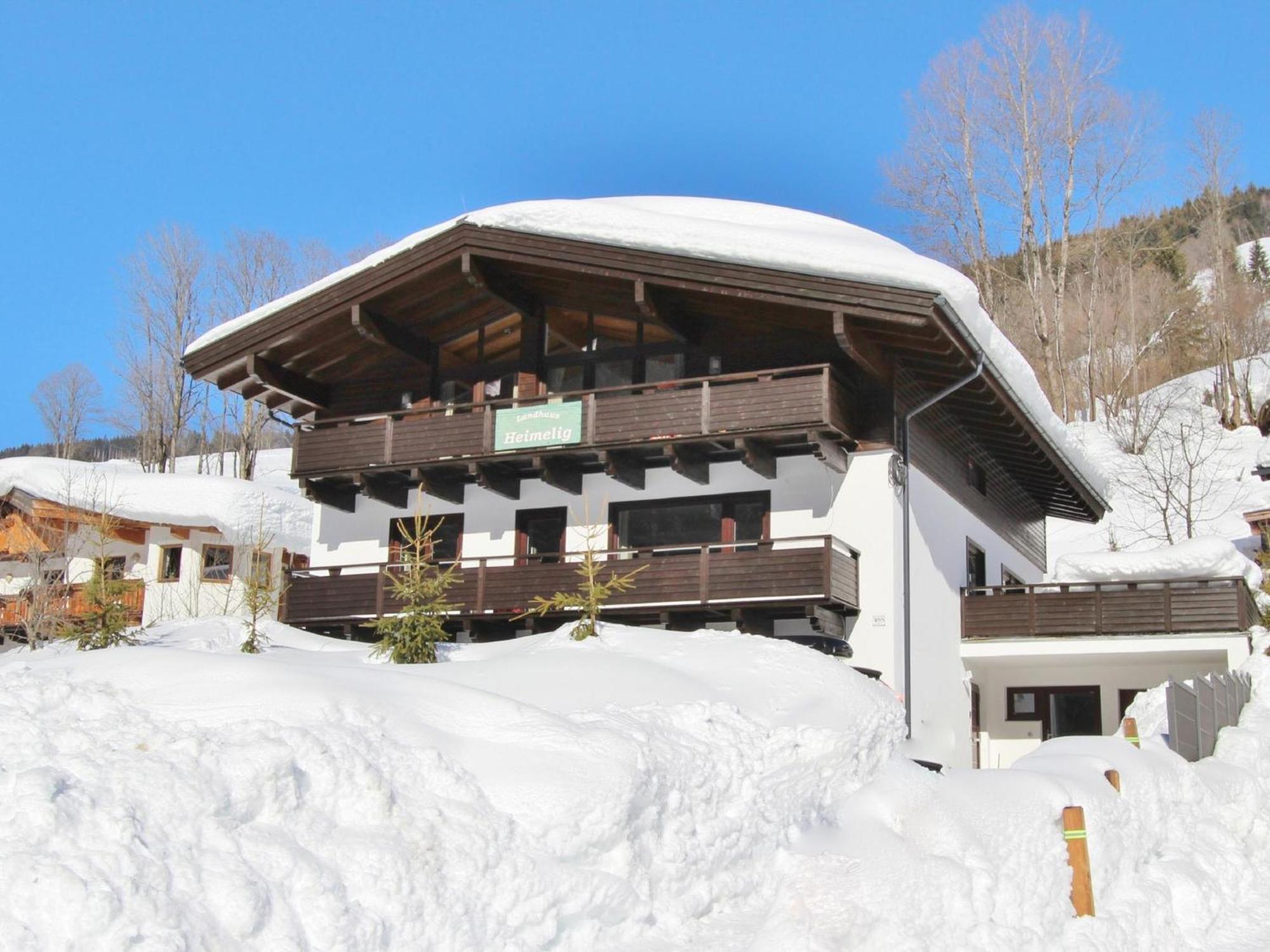 Chalet Heimelig M سالباخ هينترغليم المظهر الخارجي الصورة