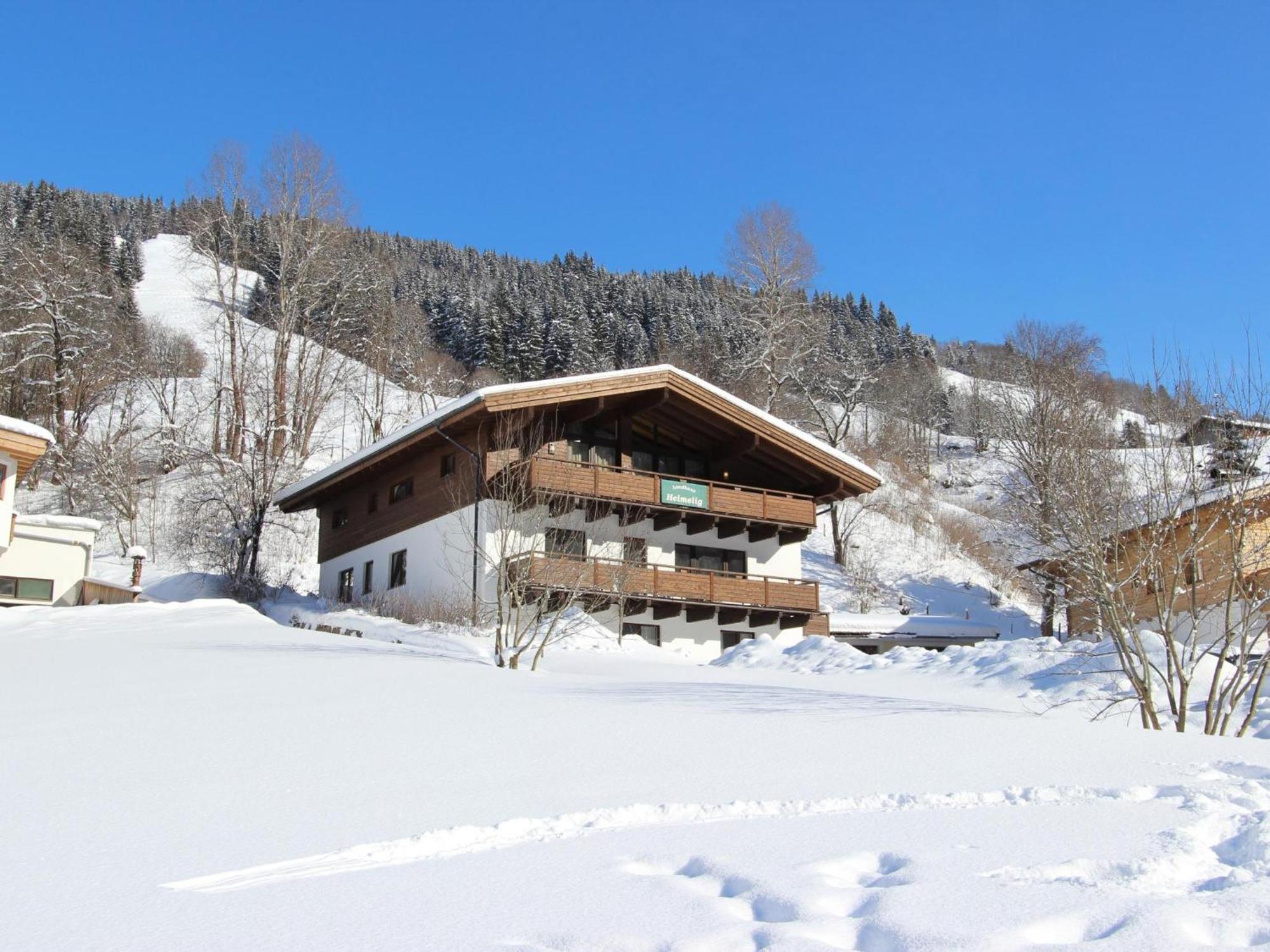 Chalet Heimelig M سالباخ هينترغليم المظهر الخارجي الصورة